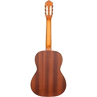 Ortega Family Series R121 7/8 Size Left-Handed Nylon-String Classical Guitar Natural Matte
