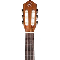 Ortega Family Series R121 7/8 Size Left-Handed Nylon-String Classical Guitar Natural Matte