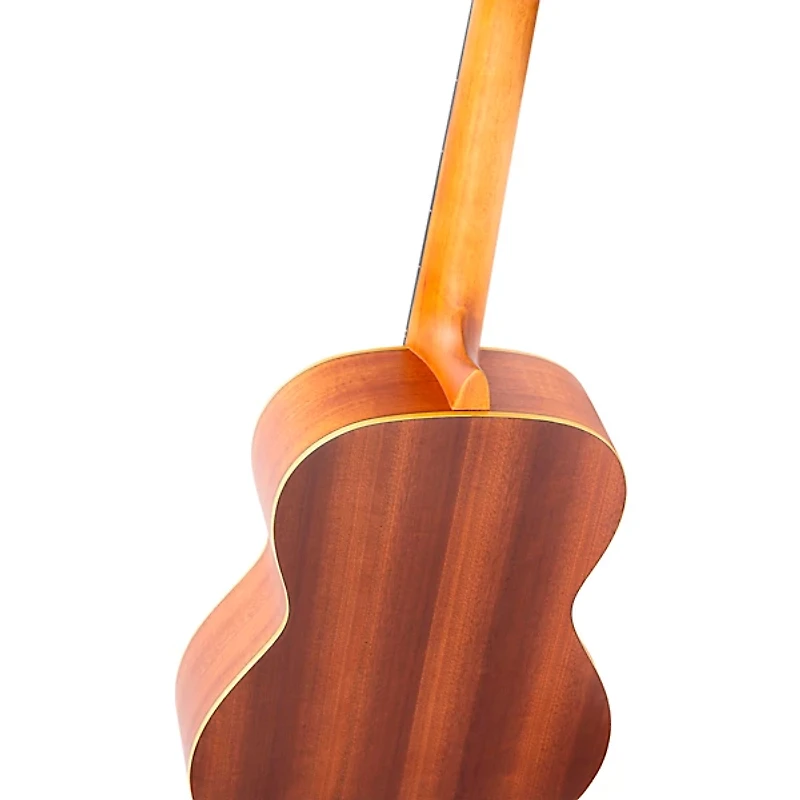 Ortega Family Series R121 7/8 Size Left-Handed Nylon-String Classical Guitar Natural Matte