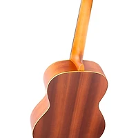 Ortega Family Series R121 7/8 Size Left-Handed Nylon-String Classical Guitar Natural Matte