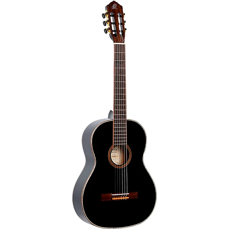 Ortega Family Series R221BK-L Classical Guitar Black