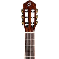 Ortega Family Series R221BK-L Classical Guitar Black