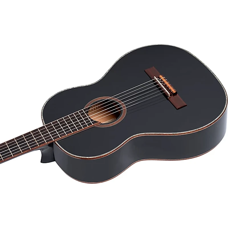 Ortega Family Series R221BK-L Classical Guitar Black