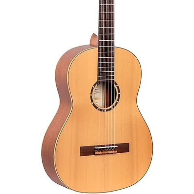 Ortega Family Series Pro R131SN-L Full Size Classical Guitar Natural Matte
