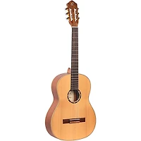 Ortega Family Series Pro R131SN-L Full Size Classical Guitar Natural Matte