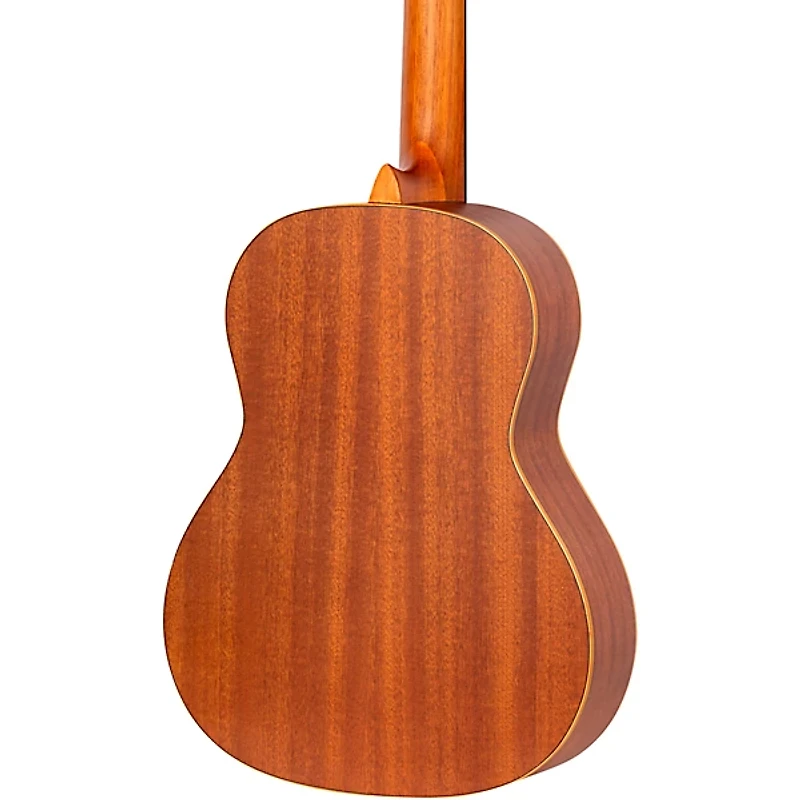 Ortega Family Series R121L-1/2 Classical Guitar Natural Matte 1/2 Size