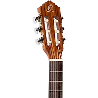 Ortega Family Series R121L-1/2 Classical Guitar Natural Matte 1/2 Size