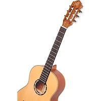 Ortega Family Series R121L-1/2 Classical Guitar Natural Matte 1/2 Size