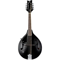 Ortega A-Style Series RMAE40SBK-L Left-Handed Acoustic Electric Mandolin Black