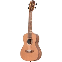 Ortega Timber Series RUTI-CC-L Left-Handed Concert Ukulele Natural