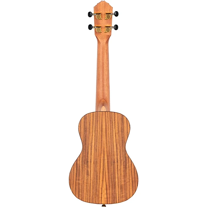 Ortega Timber Series RUTI-CC-L Left-Handed Concert Ukulele Natural