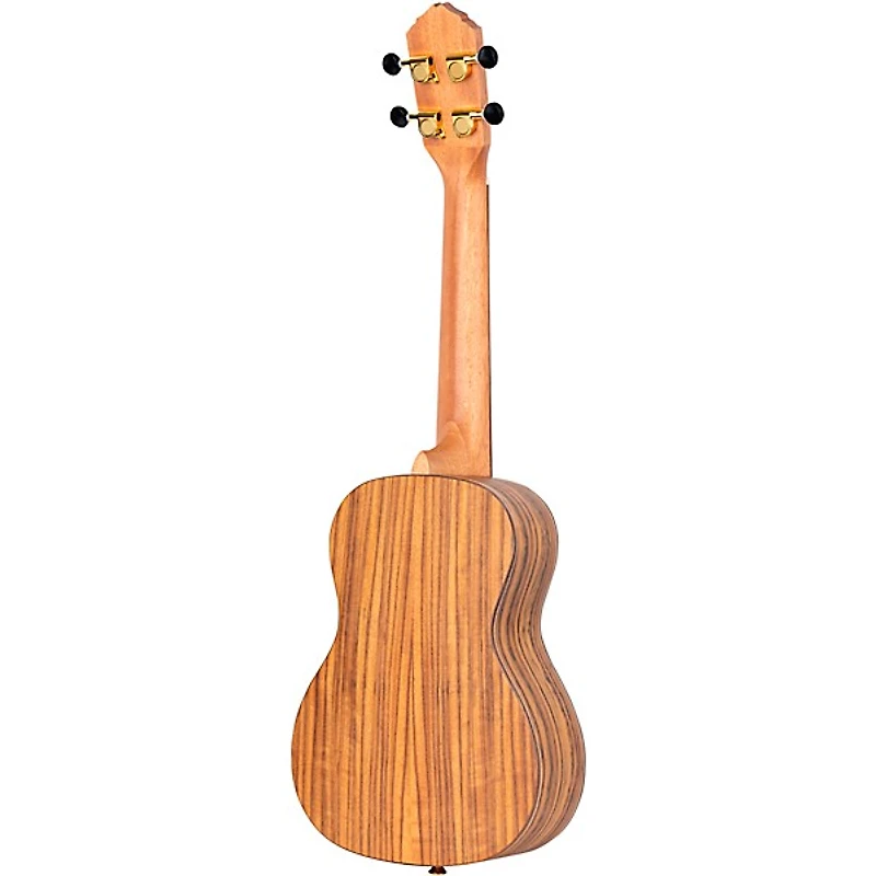 Ortega Timber Series RUTI-CC-L Left-Handed Concert Ukulele Natural