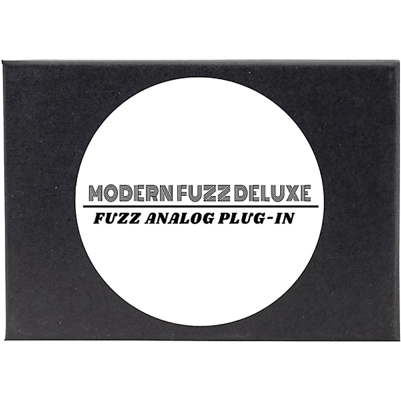 Jackson Audio MODERN FUZZ DELUXE Analog Plug-in Module