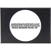Jackson Audio MODERN FUZZ DELUXE Analog Plug-in Module