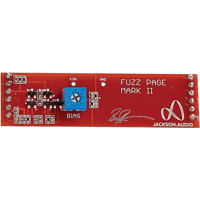 Jackson Audio FUZZ Page Mark II Analog Plug-in Module