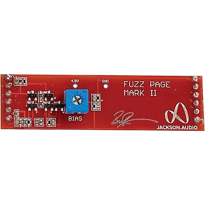 Jackson Audio FUZZ Page Mark II Analog Plug-in Module
