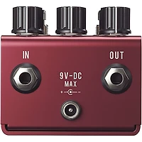 Jackson Audio FUZZ Modular Fuzz Effects Pedal - Red