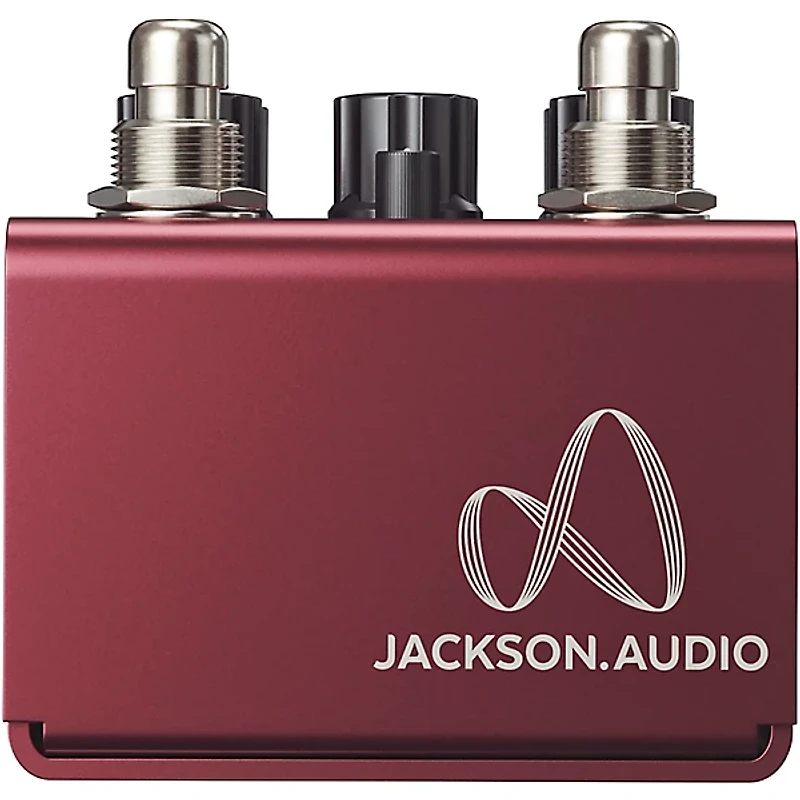 Jackson Audio FUZZ Modular Fuzz Effects Pedal - Red