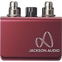Jackson Audio FUZZ Modular Fuzz Effects Pedal - Red