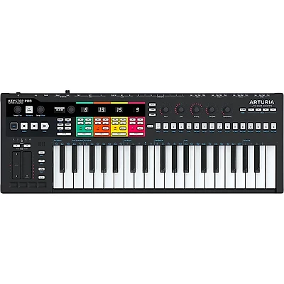 Arturia KeyStep Pro Controller and Sequencer Black