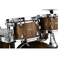 TAMA STAR Walnut 3-Piece Shell Pack With 20" Bass Drum Roasted Japanese Chestnut