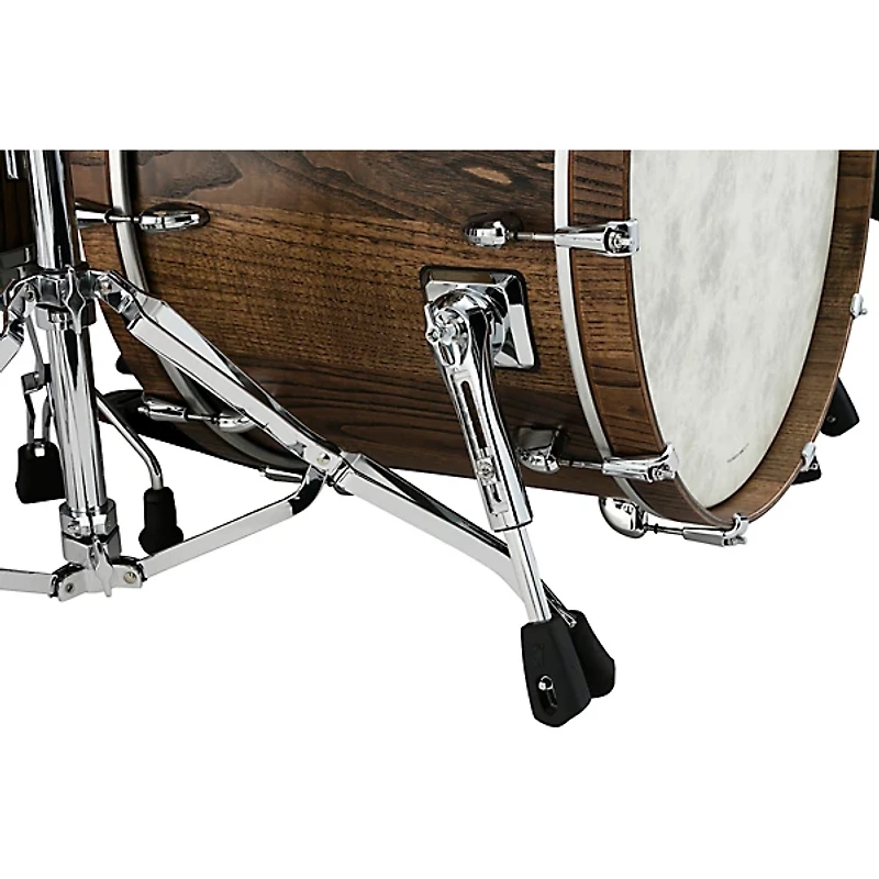 TAMA STAR Walnut 3-Piece Shell Pack With 20" Bass Drum Roasted Japanese Chestnut