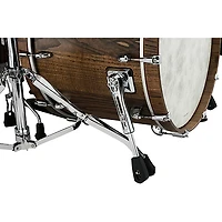 TAMA STAR Walnut 3-Piece Shell Pack With 20" Bass Drum Roasted Japanese Chestnut