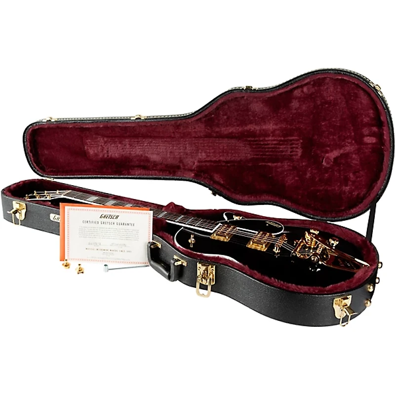 Gretsch Guitars G6228TG-PE Players Edition Jet BT With Bigsby and Gold Hardware Midnight Sapphire