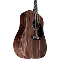 Martin Special X Series Macassar Top Dreadnought Acoustic-Electric Guitar Ebony