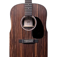 Martin Special X Series Macassar Top Dreadnought Acoustic-Electric Guitar Ebony