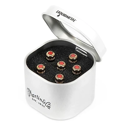 Martin Luxe Liquidmetal Bridge Pin Set