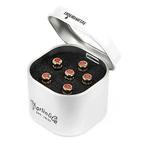 Martin Luxe Liquidmetal Bridge Pin Set