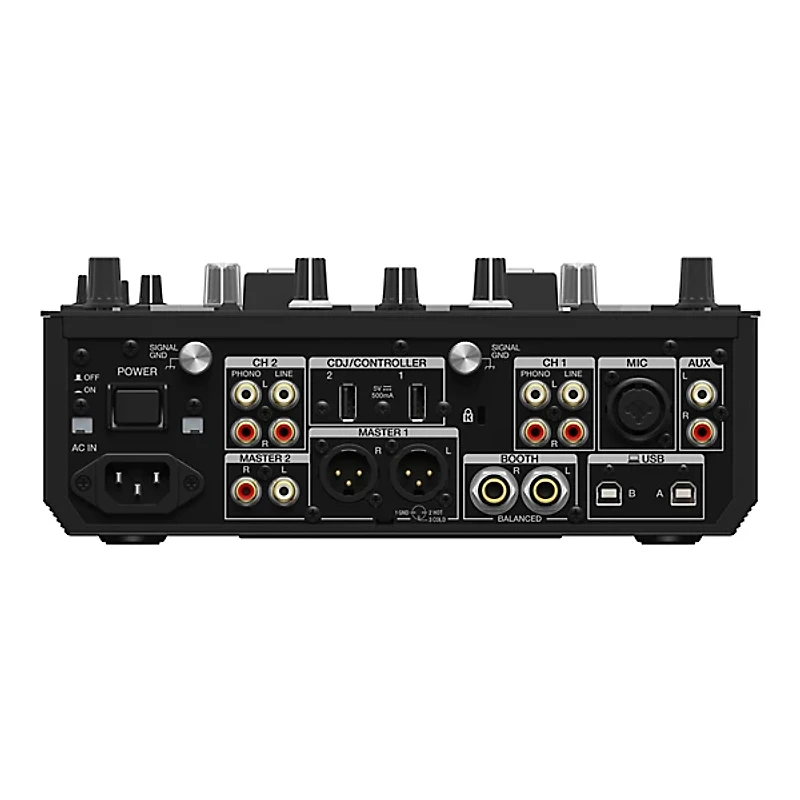 Pioneer DJ DJM-S7 2-Channel Battle Mixer for Serato DJ & rekordbox With Performance Pads