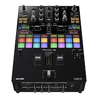 Pioneer DJ DJM-S7 2-Channel Battle Mixer for Serato DJ & rekordbox With Performance Pads