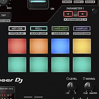 Pioneer DJ DJM-S7 2-Channel Battle Mixer for Serato DJ & rekordbox With Performance Pads