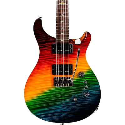 PRS Private Stock Custom 24-08 With Curly Maple Top, Figured Mahogany Back and Neck, Brazilian Rosewood Fretboard, Pattern Regular Neck Shape Electric Guitar - Darkside Cross Fade