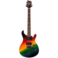 PRS Private Stock Custom 24-08 With Curly Maple Top, Figured Mahogany Back and Neck, Brazilian Rosewood Fretboard, Pattern Regular Neck Shape Electric Guitar - Darkside Cross Fade