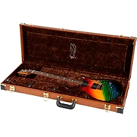 PRS Private Stock Custom 24-08 With Curly Maple Top, Figured Mahogany Back and Neck, Brazilian Rosewood Fretboard, Pattern Regular Neck Shape Electric Guitar - Darkside Cross Fade