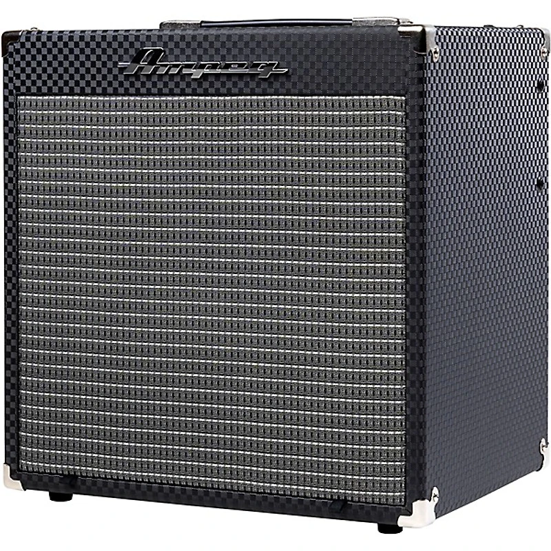 Ampeg Rocket Bass RB-108 30W 1x8 Bass Combo Amp Black and Silver