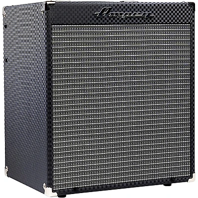 Ampeg Rocket Bass RB-110 50W 1x10 Bass Combo Amp Black and Silver