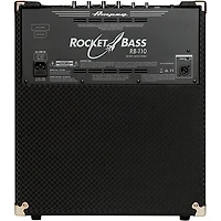 Ampeg Rocket Bass RB-110 50W 1x10 Bass Combo Amp Black and Silver