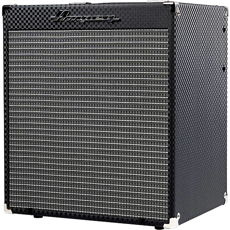 Ampeg Rocket Bass RB-110 50W 1x10 Bass Combo Amp Black and Silver