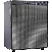 Ampeg Rocket Bass RB-210 2x10 500W Bass Combo Amplifier - Black and Silver