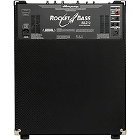 Ampeg Rocket Bass RB-210 2x10 500W Bass Combo Amplifier - Black and Silver
