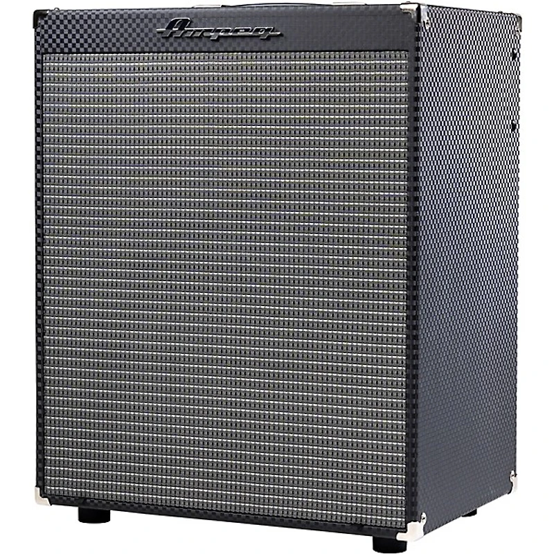 Ampeg Rocket Bass RB-210 2x10 500W Bass Combo Amplifier - Black and Silver