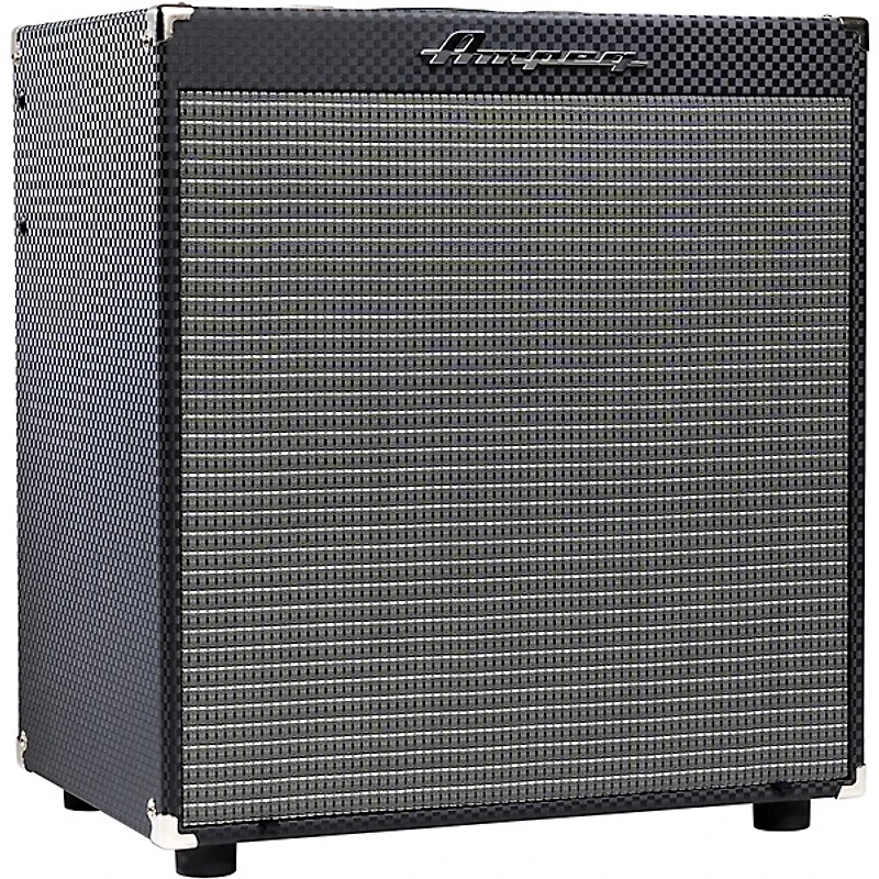 Ampeg Rocket Bass RB-115 200W 1x15" Bass Combo Amplifier - Black and Silver