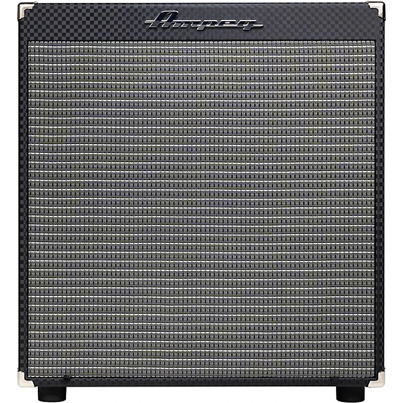 Ampeg Rocket Bass RB-115 200W 1x15" Bass Combo Amplifier - Black and Silver
