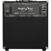 Ampeg Rocket Bass RB-115 200W 1x15" Bass Combo Amplifier - Black and Silver