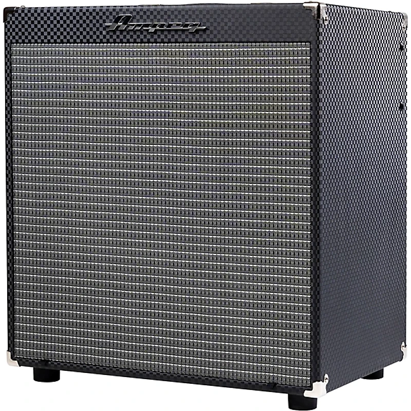 Ampeg Rocket Bass RB-115 200W 1x15" Bass Combo Amplifier - Black and Silver