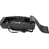 Gibraltar Convertible Hardware Backpack Bag Black